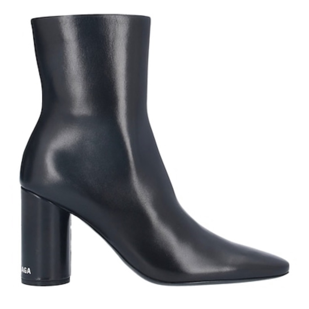 Balenciaga booties.
